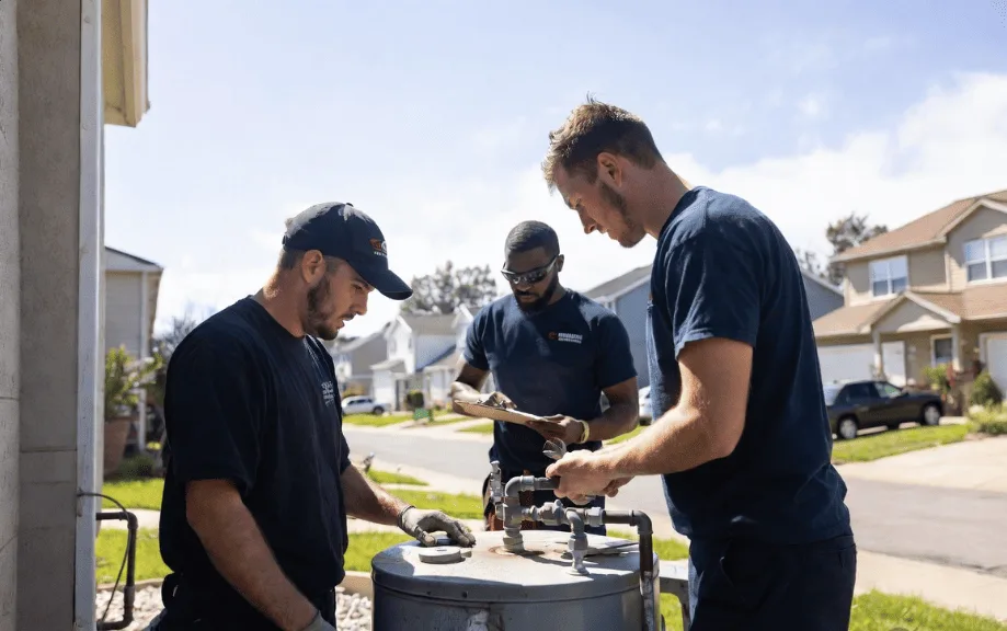 Water Heater Repair in Sellersville, PA near me